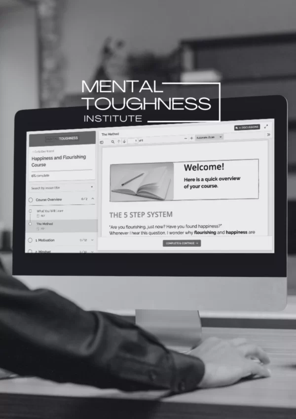 Happiness and Flourishing Course
